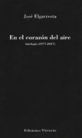 en el corazon del aire antologia 1977-2017