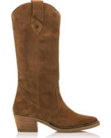 de mtng botas de tacon de mujer 59716 botas marron marron