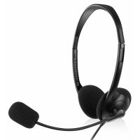 ewent ew3563 auriculares con microfono negros