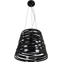 lampara de techo colgante elsa 1xe27 40d negro
