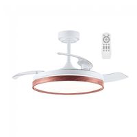 ventilador led aspas plegables tamero cerezo cct dim 72w