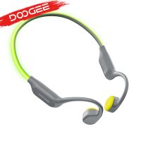auriculares deportivos doogee bonebeat swim ray con conduccion osea auriculares inalambricos para natacion resistentes al agua ip68 con luz led intermitente 32 gb