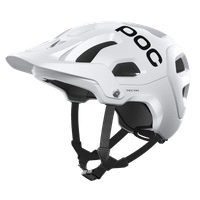 casco poc tectal hydrogen blanco mate talla s