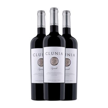 Clunia Vino Tinto Vino Crianza 75 Cl 14.5% Vol. (pack De 3 Unidades)