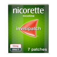 nicorette invisi step 3 10mg - 7 patches