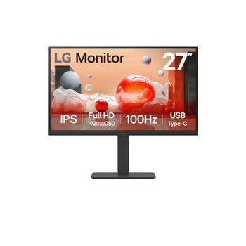 Monitor LG 27BA650-B 27″ Full HD 100Hz IPS Hub USB-C Altavoces VESA Ergonomía