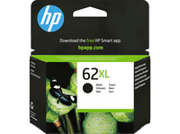 cartucho de tinta - hp 62 xl negro c2p05ae