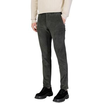 Borghese Pantalón chino Velluto - Regular Fit 5WPA01 V08/VL08 para hombre