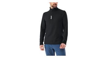 Polar millet seneca 1 2 zip negro  hombre
