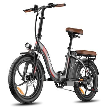 Bicicleta Eléctrica Fafrees F20 Pro - Motor 250w Batería 36v20ah  Neumáticos De 20