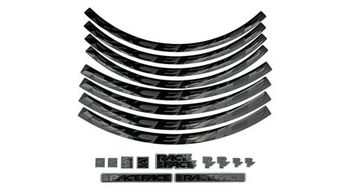 Kit de ruedas race face pegatinas negro