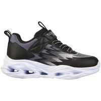 skechers deportivas moda 400600n-bkgy para nino