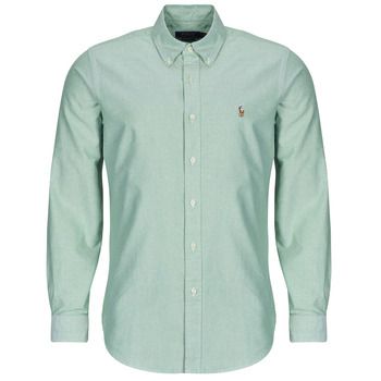 Polo Ralph Lauren Camisa manga larga CAMISA DE CORTE RECTO EN OXFORD para hombre
