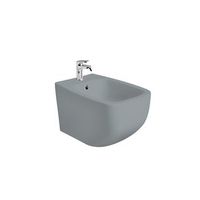 bide de ceramica gris mate mozart de kiamami valentina