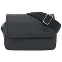 lacoste bolso bolso tipo satchel messenger bag hombre negro para hombre