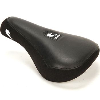 Tall Order Logo Mid Pivotal Seat Black and White Stitch