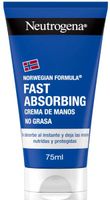 neutrogena crema de manos sin perfume reparadora glicerina y vitamina e 75 ml