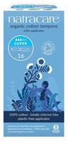 natracare tampon super con aplicador 16 uds