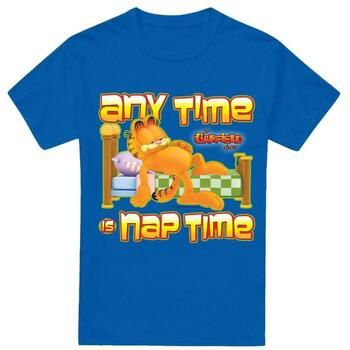 Garfield Camiseta Nap Time para hombre