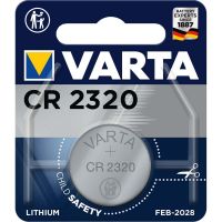varta pila de boton litio cr2320 3v