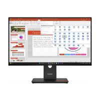 monitor lenovo thinkvision t27-40 27 fullhd 120hz led usb 32 vesa ajuste altura negro