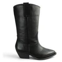 another trend zapatos de tacon bota cow piel para mujer