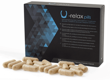 U-Body U-Relax 30 Cápsulas