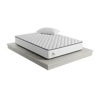 pack deluxe don algodon - colchon y 2 almohadas fibra 80cm - 160x190cm altura 21cm