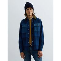 replay camisa manga larga m105u 723sww-c04v para hombre