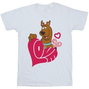 Dessins Animés Camiseta Love Heart para hombre