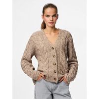pieces chaqueta de punto 17159127 nina-fossil para mujer