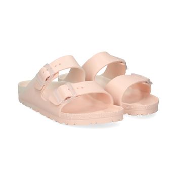 Birkenstock Sandalias Planas Mujer - Rosa Talla 38n