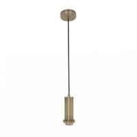 armcolgante ppantalla minue 1xe27 cuero regx10x10 cm