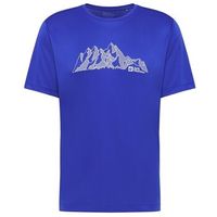 jack wolfskin camiseta peak graphic para hombre