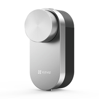 ezviz triplepack cerradura inteligente smartlock dl01s protecladogateway pro