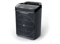 reacondicionado seminuevo muy bueno calefactor - rowenta comfort aqua 2400 w 40 m 3 velocidades calentamiento rapido silencioso apagado auto