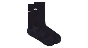 Calcetines largos mtb poc motion negro