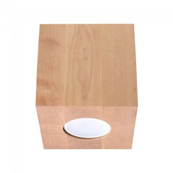 Plafón de techo quad madera