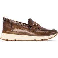 carmela mocasines 162518 taupe para mujer