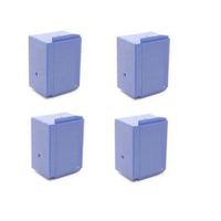 compatible multipack pitney bowes dm400c digital franking machine printer ink cartridges 4 pack -765-9bn