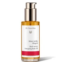 dr hauschka birch arnica energising body oil 75ml
