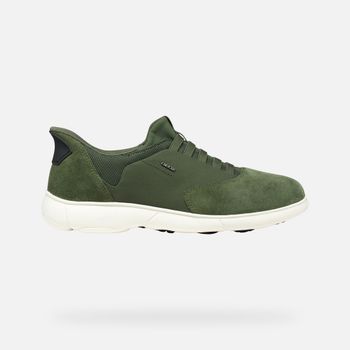 GEOX Nebula 2.0 Plus Hombre Verde Musgo/negro