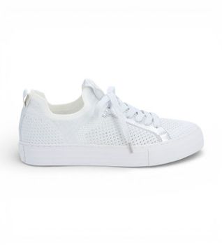NO NAME para mujer. KNGHSF0 Zapatillas Arcade Fly blanco (40), Beige, Plano, Cordones, Casual