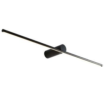 Lámpara De Pared Led 80cm App1343-w Black