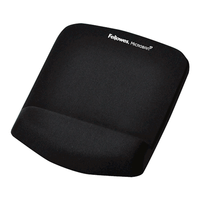 reposamunecas raton plushtouch negro fellowes 9252003
