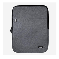 nilox funda sleeve 156 gris