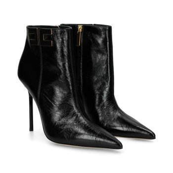Elisabetta Franchi Botines Con Tacón Mujer - Negro Talla 38
