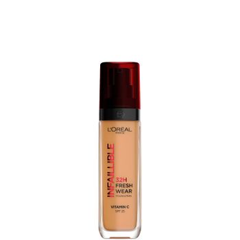 L'Oréal Paris Infallible 32H Freshwear Liquid Foundation (Various Shades) - 310 Warm