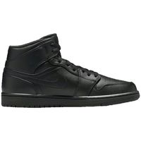 nike zapatillas altas baskets air jordan 1 cuir para nino