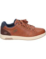 zapatos waterproof skechers cavell sparkman marron cuero 475